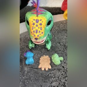 furReal Munchin’ Rex Baby Dino Pet